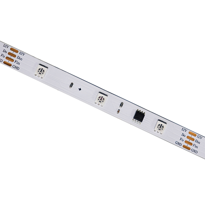 30led SPI control adressable rgb strip lights for decoration